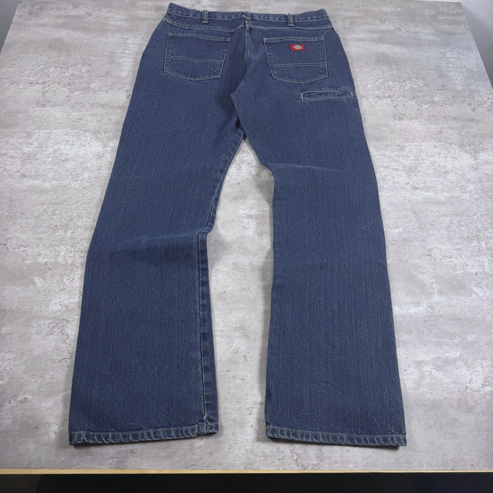Dickies Carpenter Jeans Regular Fit 34x32 Blue Denim